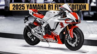 2025 YAMAHA YZF-R1 FINAL EDITION UNVEILED!!