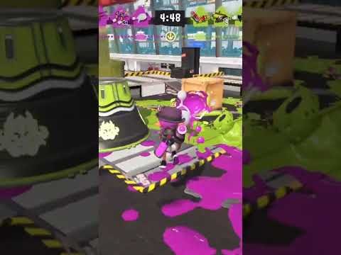 【スプラトゥーン3】ノヴァブラスターのココが強い！#shorts#スプラトゥーン3