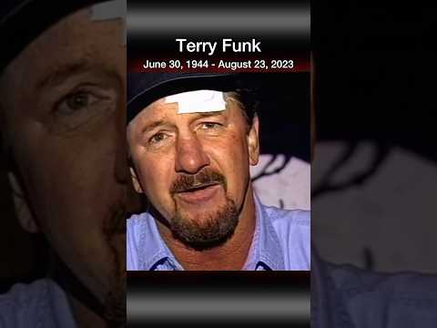 R.I.P. Terry Funk