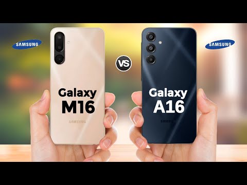 Samsung Galaxy M16 5g vs Samsung Galaxy A16 5g || Full Comparison