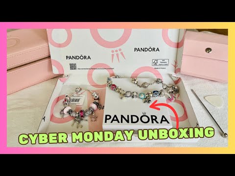 PANDORA Cyber Monday 2023 Unboxing!!