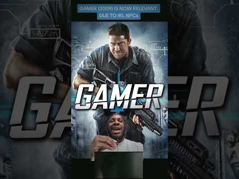 GAMER is now relevant due to IRL NPCs #irlnpc #gerardbutler #movietok #filmtok #getsmart #npcs