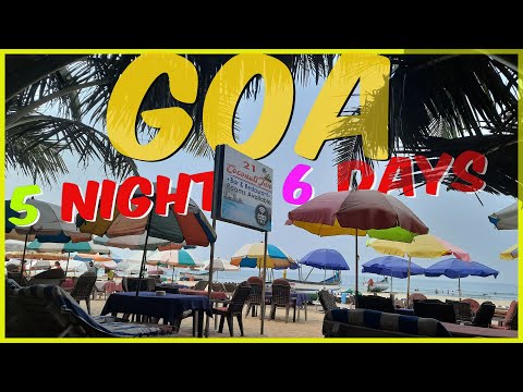 New Complete 5 Nights and 6 Days Goa Tour Plan | Goa Tour Plan With Booking Details