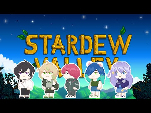 【Stardew Valley 聯動】初見星露谷物語！可以養貓嗎？【紀伊透 Kii Tooru | 馬來西亞Vtuber】