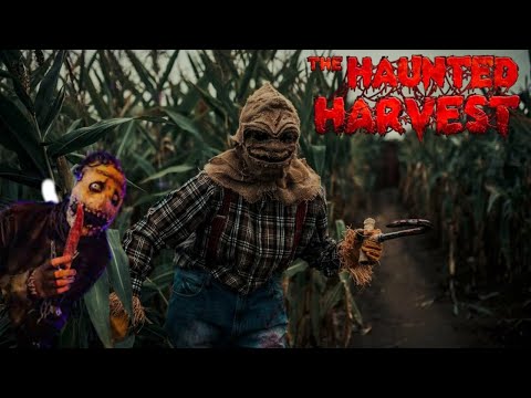 THE HAUNTED HARVEST / SCARIER THAN KNOTT'S!! //  VIEWER  DISCRETION ADVISED