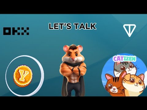 Hearing from the developers of Hamster, Catizen, Tap swap, Yes Coin, Ton, Get gems and OKX