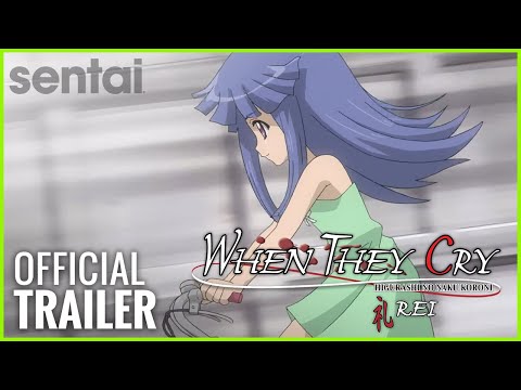 When They Cry Rei Official Trailer