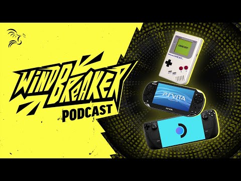 A Tour Through Handheld History | Windbreaker Podcast