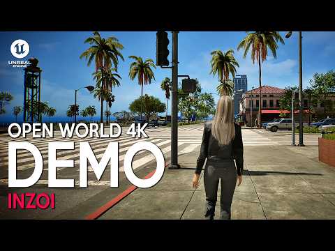 INZOI G-Star 2024 Gameplay Demo | New Ultra Realistic Life SIMS in Unreal Engine 5 coming in 2025