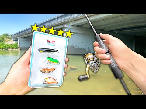 Is this ACTUALLY the best Creek Fishing Kit? (let's find out..)