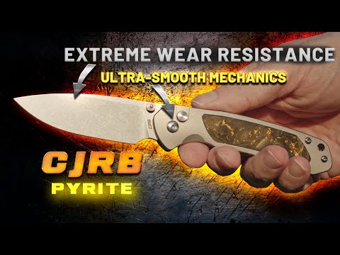 CJRB Pyrite Limited Edition EDC