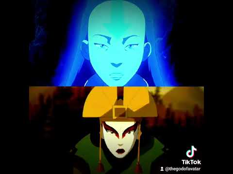 Aang and Korra VS Yangchen and Kyoshi#anime#aang #avatarthelastairbenderedit #avatarthelastairbender