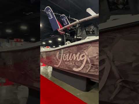 Hull #2 of the Young Boats 34