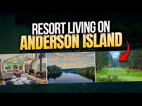 Check Out This Amazing House in Anderson Island WA!