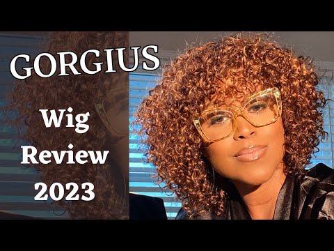 Gorgius Wig Install & Review 2023 | TikTok Curly Wig in Highlight