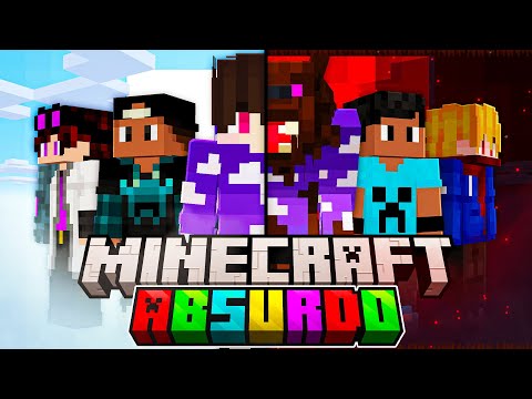 O INÍCIO PERFEITO!!! - Minecraft Absurdo