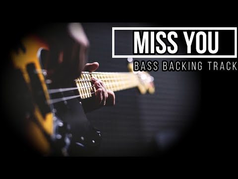 Miss You - The Rolling Stones | Bass Backing Track