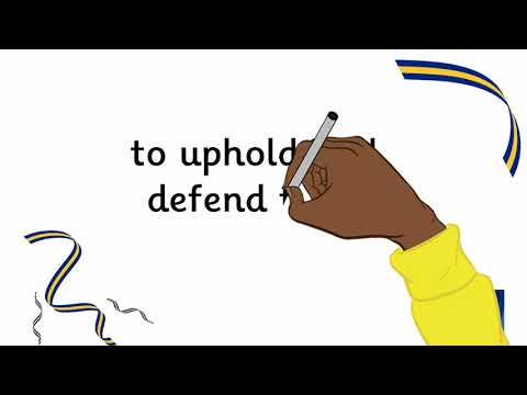 The National Pledge of Barbados (No Music)