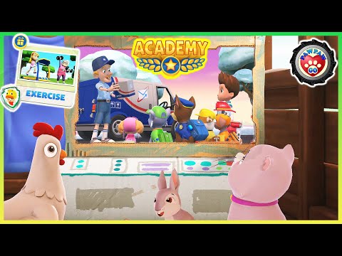 PAW Patrol Academy: Learn the Word "Exercises" with Fun! 汪汪隊學院：新單字「練習」