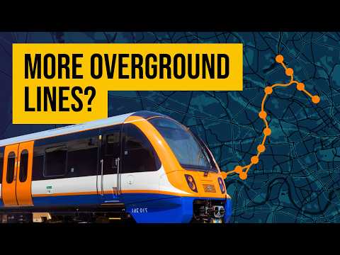 The plan to build London's next Overground line