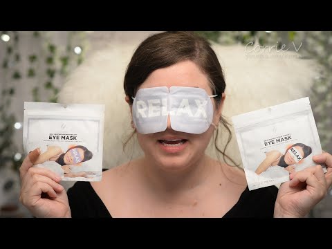 Juve Naturals Self Heating Steam Therapy Eye Mask Review #FaceMaskFriday | CORRIE V