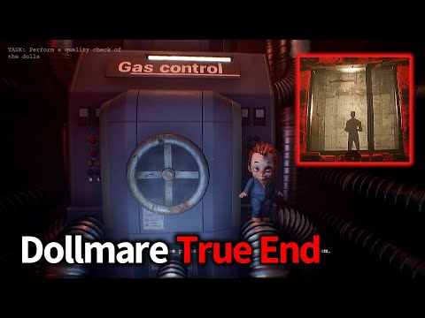 【Dollmare True End 攻略】トゥルーエンドいけました！ 【ドールメア】