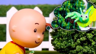 カイユと昆虫 | Caillou | 子供のための漫画 | WildBrain ジャパン