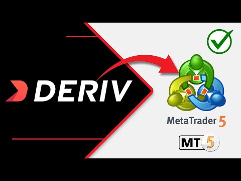 ✅ How to Create and Link Deriv Broker Account to MetaTrader 5 (MT5) - PC or Laptop