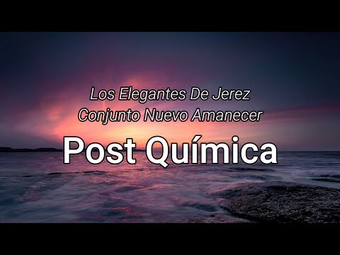 Los Elegantes De Jerez x Conjunto Nuevo Amanecer - PostQuímica (Letra/Lyrics)