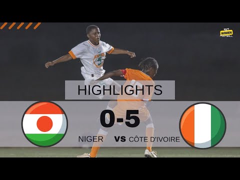 EXTENDED HIGHLIGHTS | Niger 0:5 Côte d'Ivoire | WAFU-B U17 GIRLS CUP | Ghana 2024