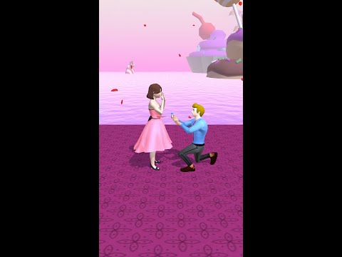 Girl Runner Gameplay Walkthrough 🥰❤️ All levels | Android, Ios Mobile | New update games