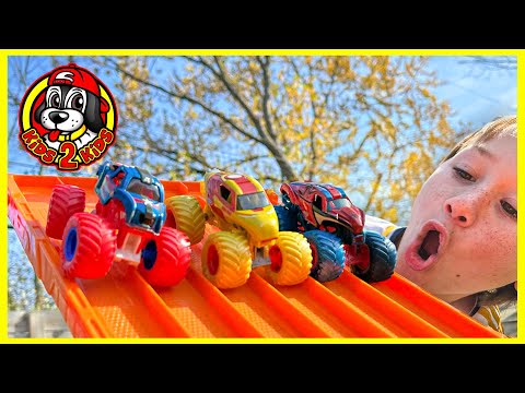 MONSTER JAM MARVEL TRUCKS - SUPER COMPILATION (NEW 2024 Monster Trucks, MEGA SPIDER-MAN RC & MINIS)