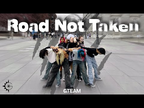 [JPOP IN PUBLIC SPAIN] &TEAM - Road not taken - || DANCE COVER by GETSHINE