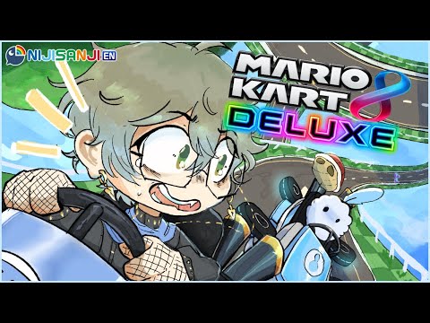 【MARIO KART 8】Can the Quilldren drift?【NIJISANJI EN | Ike Eveland】