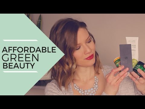 Affordable Green Beauty Brands // Laura's Natural Life