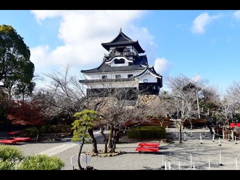 【名古屋】犬山城-現存十二天守、日本國寶五城、城下町