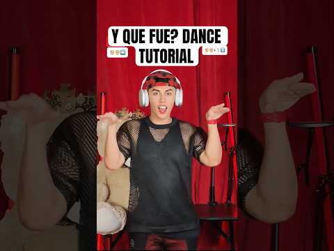 Y QUE FUE DANCE TUTORIAL | TUTORIAL DE BAILE FÁCIL PARA PRINCIPIANTES | TENDENCIA DC GEN Z GEN ALPHA