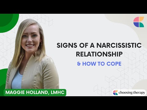 Signs of a Narcissistic Relationship & How to Cope