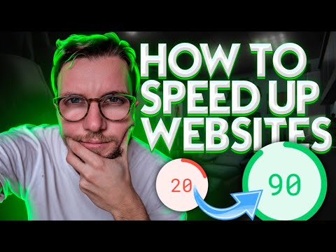 10 Ways to Make Websites FASTER