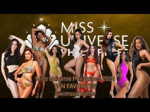 Miss Universe Philippines 2024 Top 15  Fan Favorites in Swimsuit Competition