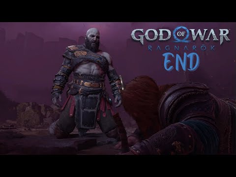 GOD OF WAR RAGNAROK (Part 12 END) - PS5 Walkthrough Gameplay