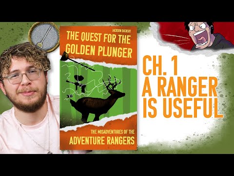 Quest for the Golden Plunger | Audiobook Sample Ch. 1