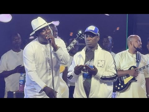 AHMAD ALAWIYE PRAYS FOR WASIU AYINDE AND FANS AT NEW YEAR ALL WHITE PARTY DANCE 2025