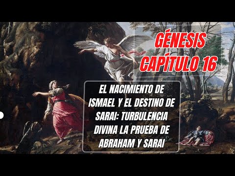 Génesis Capítulo 16 👉 50: El Nacimiento De Ismael Y El Destino De Sarai La Prueba De Abraham Y Sarai