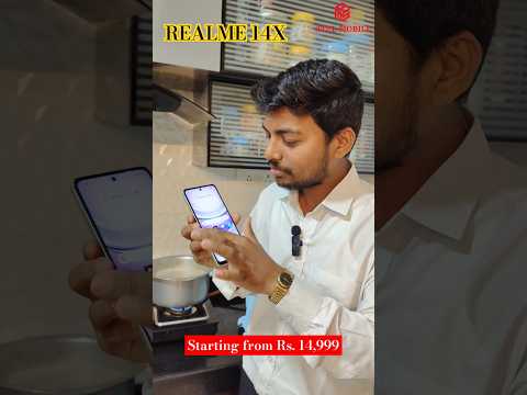 Part - 2 🔥🫕📱 Realme 14x Heating Test #realme14x #realme14x5g #realmeindia #shortsindia #shortsvideo