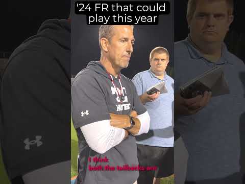 #shorts Luke Fickell talks about '24 FR who could play this year! Cubberly, Heywood, Lucas and more!