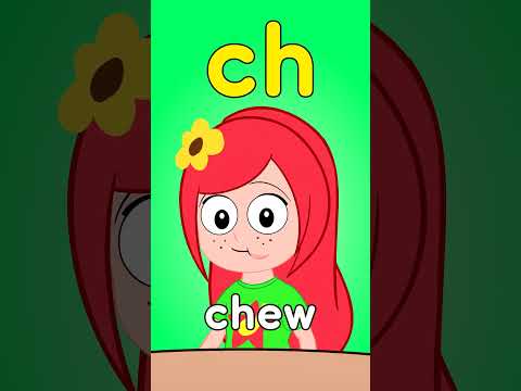 CH Digraph Song - Learn to Read #shorts