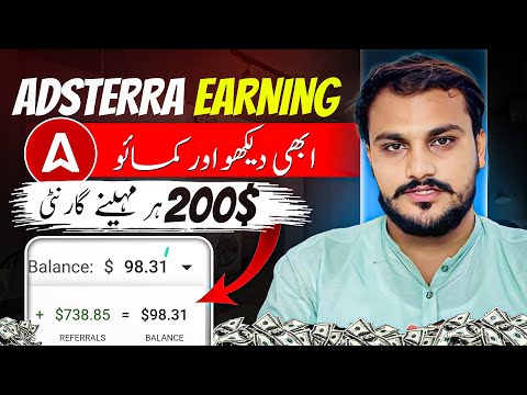 Adsterra Earning Trick Using Movies 🎥 Website | Adsterra Direct Link