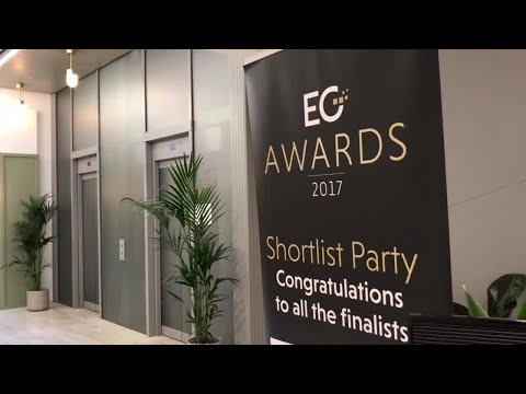 EG Awards Shortlist Party