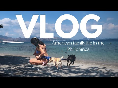 Life in the Philippines: my little family | beach day, homecooking, daily life (Kirstie Verdejo)